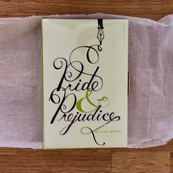 kate spade Handbags - Kate Spade Pride & Prejudice Book Clutch NWT